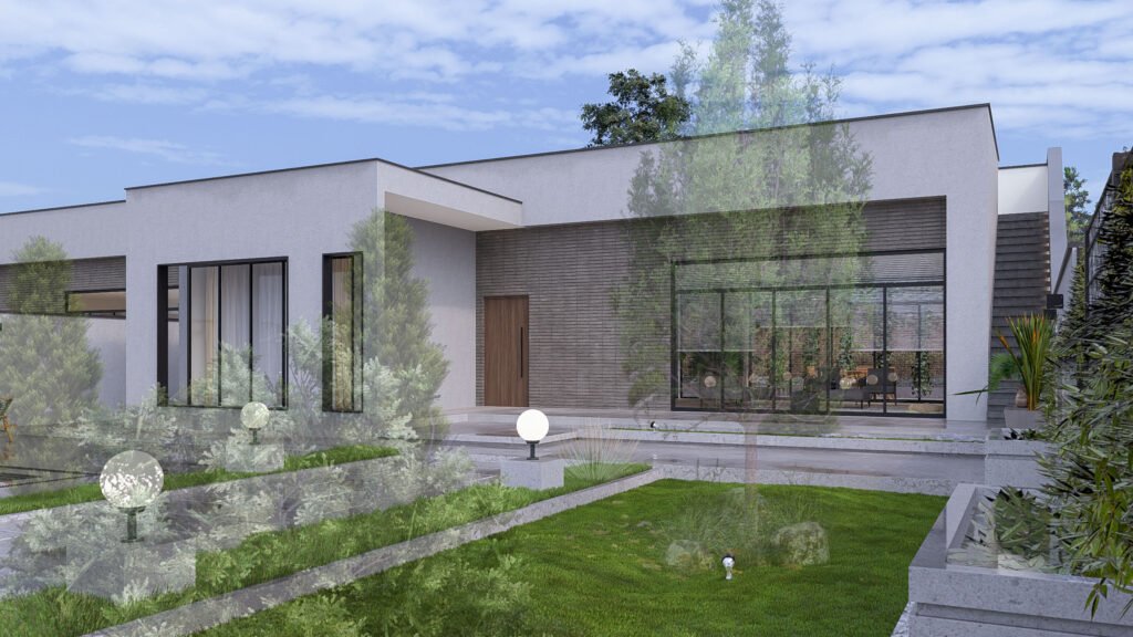 Render view