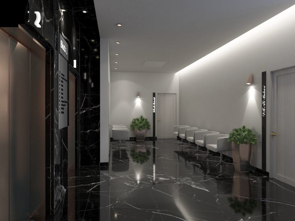 corridor 3d 1